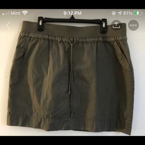 NWT Chaus Sport Cargo Mini Skort L